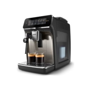 Philips Espresso Coffee Maker | EP3326/90 Series 3300 | Pump pressure 15 bar | Built-in milk frother | Fully Automatic | Black Chrome | 1500 W