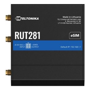 Teltonika RUT281 - Wireless Router - WWAN 1-Port-Switch
