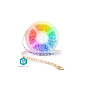 Taśma LED Nedis SmartLife WIFILS52CRGBW 5m Wi-Fi
