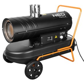 Nagrzewnica olejowa z odprowadzeniem spalin 20kW