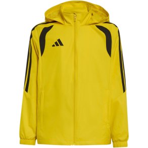 Kurtka dla dzieci adidas Tiro 26 League Windbreaker ż�łta KT2425 140cm