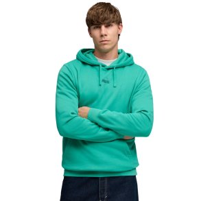 Bluza męska Puma ESS No.1 Logo Centered Hoodie zielona 692914 40 L