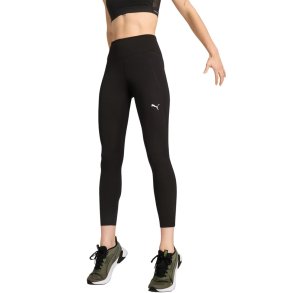 Legginsy damskie Puma Tad Essential Tight-Hw czarne 525900 01 M