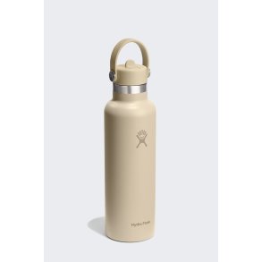 Butelka termiczna Hydro Flask 21 Oz Standard Flex Straw Cap (621 ml) - oat
