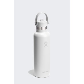 Butelka termiczna Hydro Flask 21 Oz Standard Flex Straw Cap (621 ml) - white/white