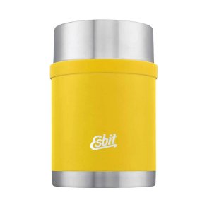 Termos obiadowy Esbit Sculptor Stainless Steel Food Jug 0,75L - sunshine yellow/sunsh yellow