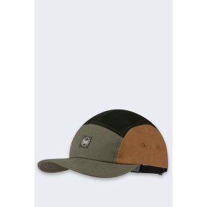 Czapka z daszkiem Buff 5 Panel Venture Cap - allvin khaki
