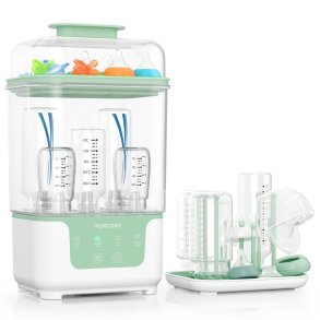 Momcozy BS04 4-in-1 Bottle Sterilizer and Dryer | Sterylizator | Suszarka | Funkcja 4 w 1
