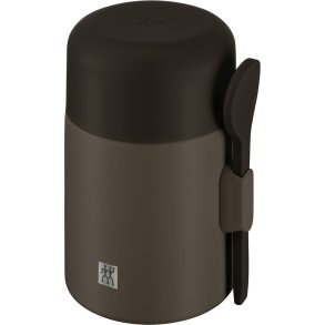 ZWILLING THERMO PLUS Pojemnik termiczny na żywność - 600 ml, brązowy