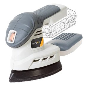 Batavia B.V. 18V Cordless Detail Sander