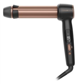 Rowenta CF4620E0 | Twist Curl Curling Iron | Ceramic heating system | Ion conditioning | Barrel diameter 27, 32. 38 mm | Temperature (min) 150 �C | Temperature (max) 210 �C | Number of heating levels 4 | Display LCD | 86 W | Black/Copper