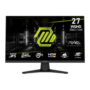 MSI MAG 274QFDE X24, 27 Zoll QHD Gaming-Monitor, 240Hz, IPS-Panel, Adaptive-Sync