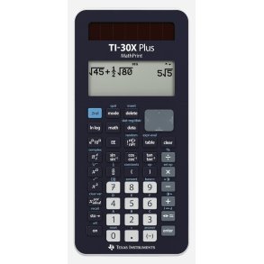 Texas Schulrechner TI-30 Plus MathPrint Solar/ Battery
