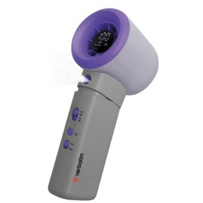 Verbatim Cool 'n' Go Aqua Breeze Handheld Fan Purple/Grey