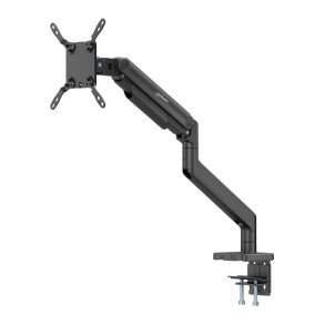 MANHATTAN Tischhalterung mit mechanischer Feder fĂĽr 1x Moni.