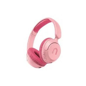 Niceboy Kiddie 2 r�żowe / Słuchawki bezprzewodowe dla dzieci / Bluetooth 6.0