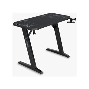 SENSE7 Nomad Cybernetic czarny / St�ł do gier / 120 x 60 cm