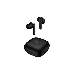 QCY T13ANC czarne / słuchawki douszne BT z mikrofonem / Bluetooth 5.3 / z pudełkiem ładującym
