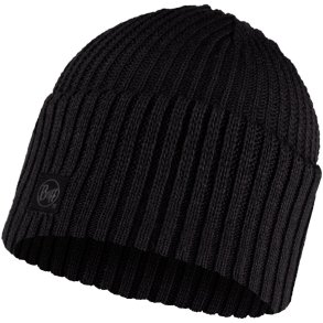 Czapka BUFF KNITTED HAT RUTGER GRAPHITE   one size
