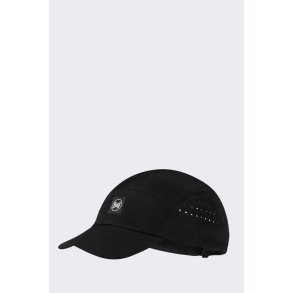 Czapka z daszkiem BUFF SPEED CAP SOLID BLACK S/M   S/M