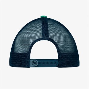 Czapka z daszkiem BUFF TRUCKER CAP KINGARA NIGHT BLUEL/XL   L/XL