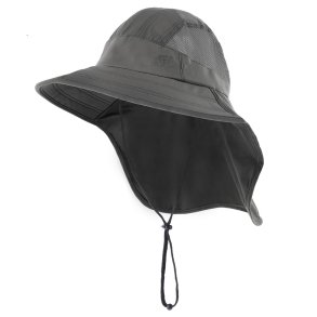 Czapka dla dorosłych VIKING Tatlow szara   one size