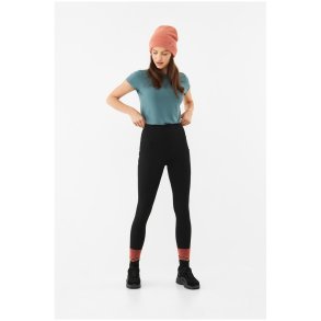 Legginsy damskie VIKING Lasala Lady Bamboo czarne   L