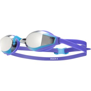 Okularki pływackie TYR STEALTH-X RACE G MIR   one size