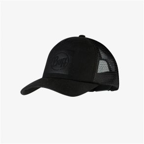 Dziecięca czapka z daszkiem BUFF TRUCKER CAP MITT BLACK   one size