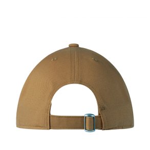 Czapka z daszkiem BUFF BASEBALL SOLID ZIRE CAMEL   one size