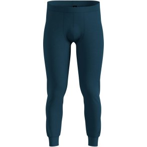Legginsy termoaktywne męskie Odlo MERINO 200 BL BOTTOM long zielone   XXL