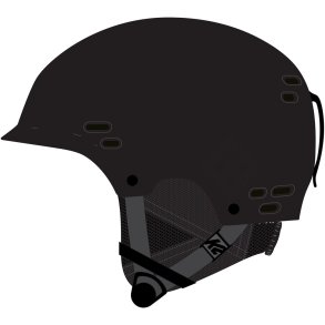 Kask męski K2 THRIVE black   51-55
