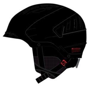 Kask męski K2 DIVERSION black   51-55