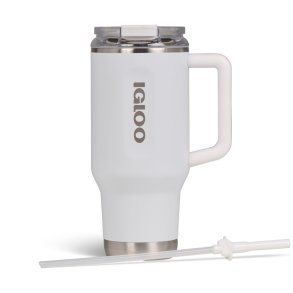 Kubek termiczny (z rurką) IGLOO Travel Mug 32 OZ (0,95 litra)   one size