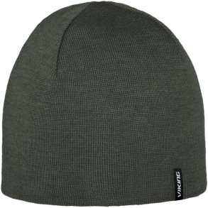 Czapka dla dorosłych VIKING Noma 2.0 z Windstopper by GORE-TEX labs Pro Style oliwka   one size