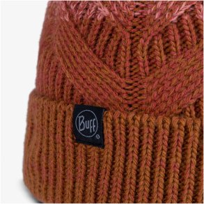 Czapka BUFF KNITTED & FLEECE BEANIE MASHA CINNAMON   one size