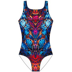 Str�j kąpielowy damski Aquafeelback   42B