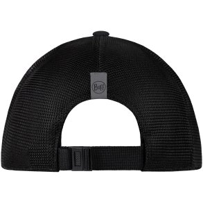 Czapka z daszkiem BUFF EXPLORER TRUCKER CAP CRAM LOGO BLACK   one size