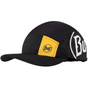 Czapka z daszkiem BUFF 5 PANEL GO CAP LOGO BLACK S/M   L/XL