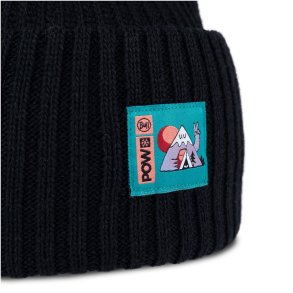 Czapka BUFF KNITTED BEANIE POW RUTGER BLACK   one size