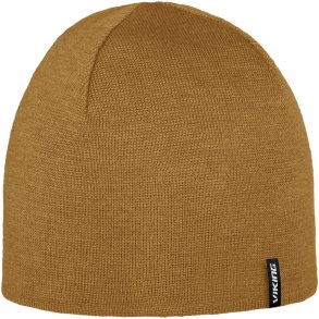Czapka dla dorosłych VIKING Noma 2.0 z Windstopper by GORE-TEX Labs Pro Style musztardowa   one size