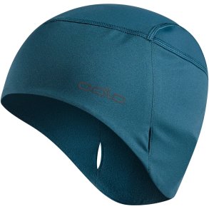 Czapka Odlo PERFORMANCE WINDBLOCK Hat zielona   S/M
