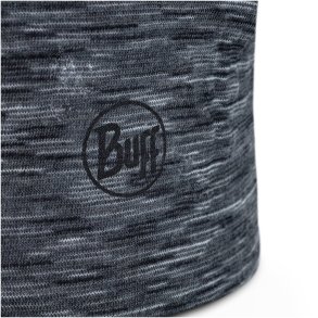 Czapka dziecięca BUFF MERINO LIGHTWEIGHT BEANIE MULTISTRIPES PANSY-GRAPHITE   one size