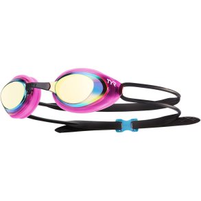 Okularki pływackie TYR Blkhwk rcn femme mir   one size