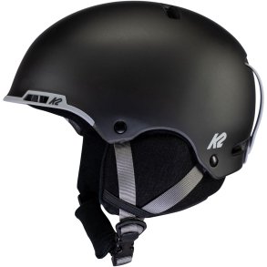 Kask damski K2 MERIDIAN matte pearl black   51-55