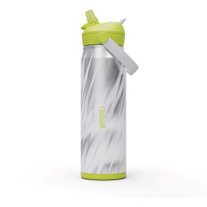 Butelka termiczna CAMELBAK Thrive Flip Straw Insulated SST 740ml   740ml