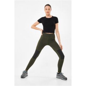 Legginsy damskie VIKING Levanta Lady khaki   L