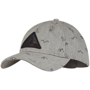Czapka z daszkiem BUFF BASEBALL CAP NEEM GREY-GREY   one size
