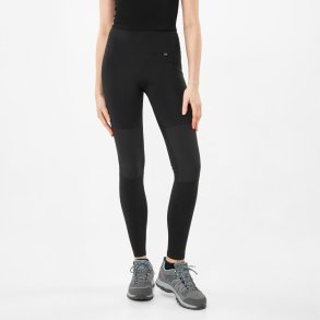 Legginsy damskie VIKING Levanta Lady czarne   XS
