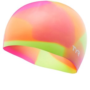 Czepek pływacki TYR Junior tiedye swmcap   one size